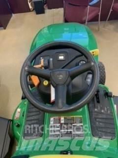 John Deere S220 Rijmaaiers