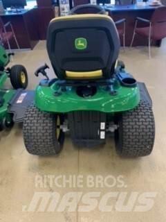 John Deere S220 Rijmaaiers