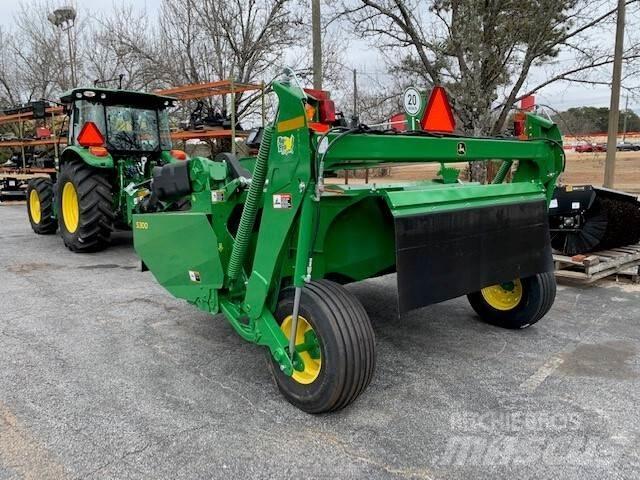 John Deere S300 Maaikneuzers