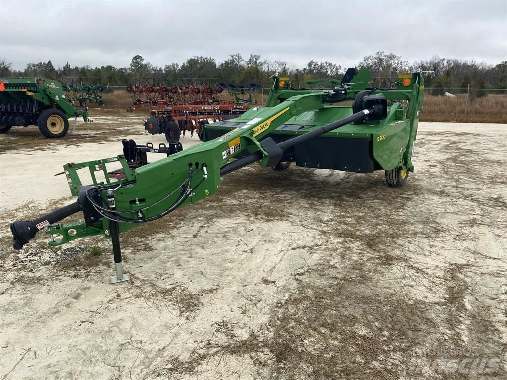 John Deere S300 Maaikneuzers