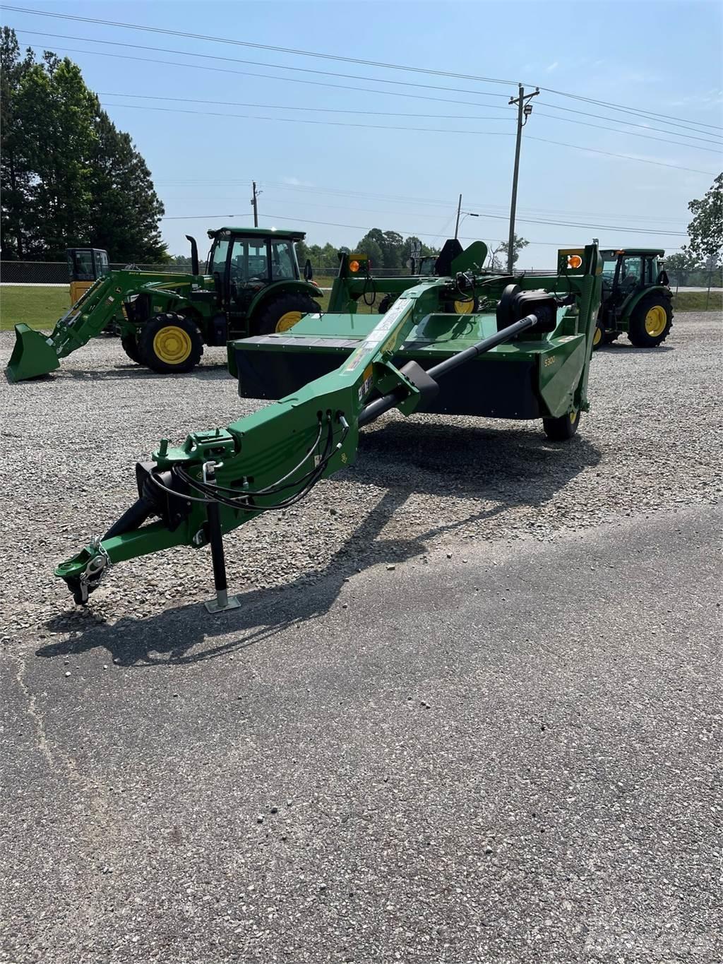 John Deere S300 Maaikneuzers