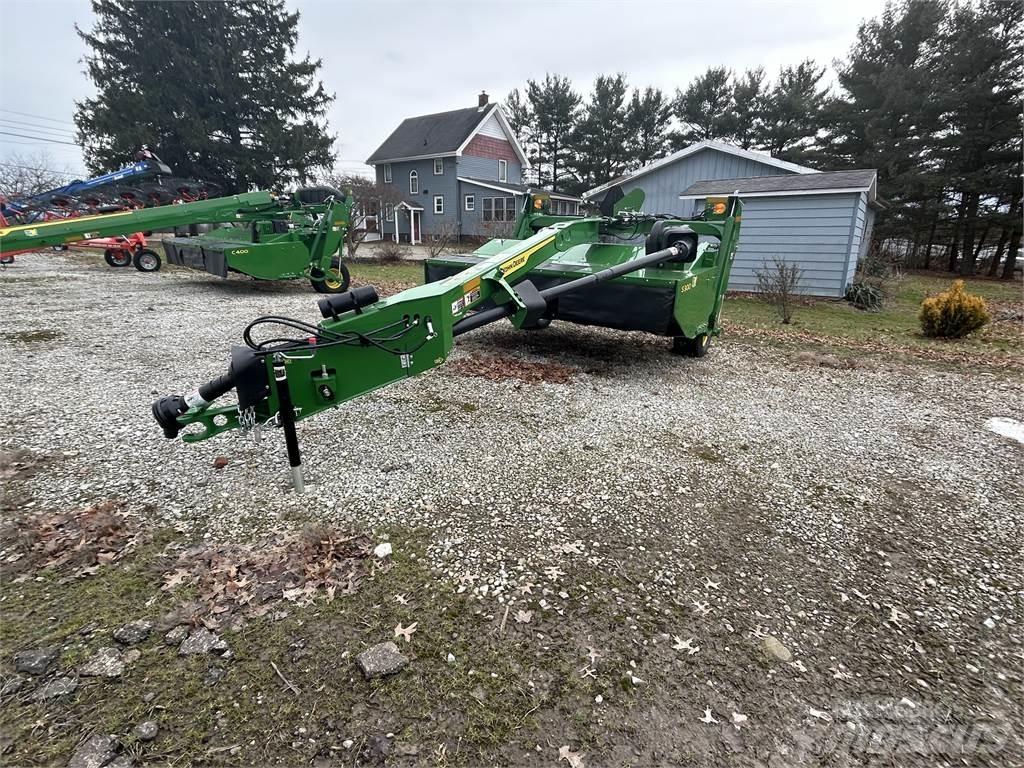 John Deere S300 Maaikneuzers