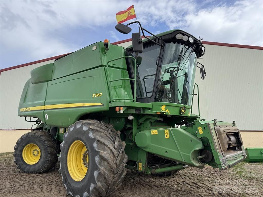John Deere S560 Maaidorsmachines
