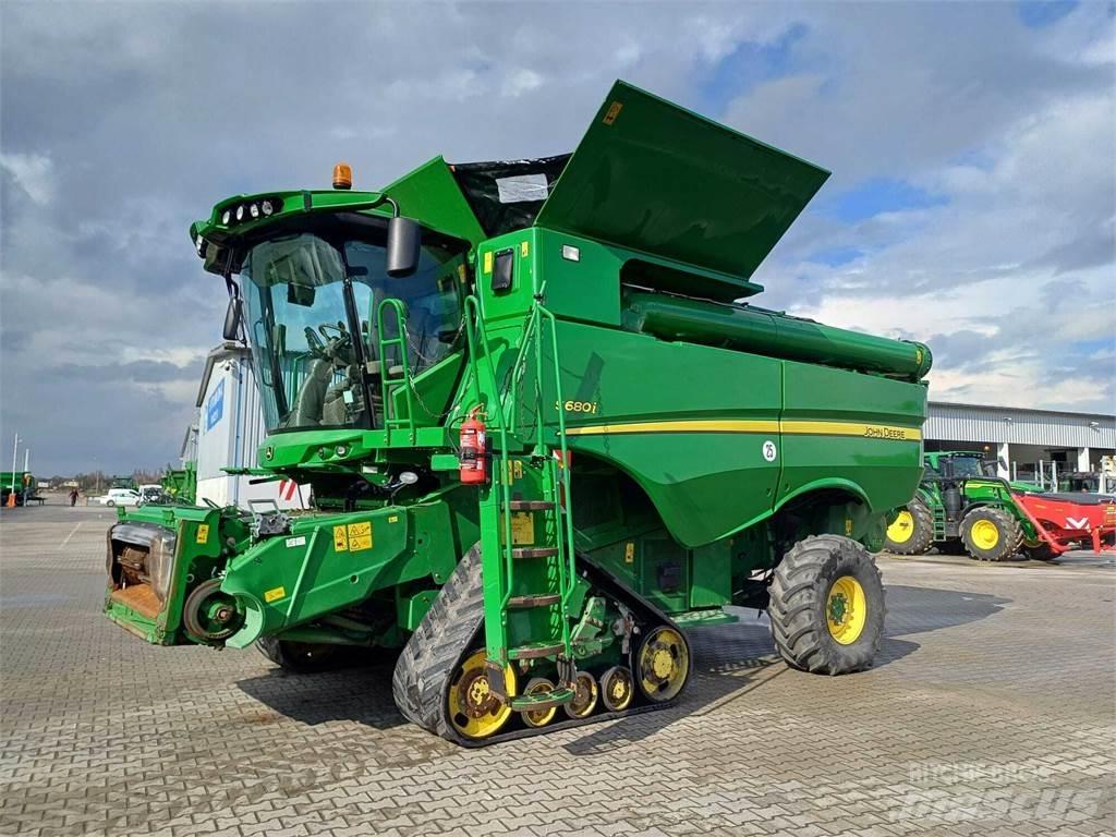 John Deere S680 Maaidorsmachines