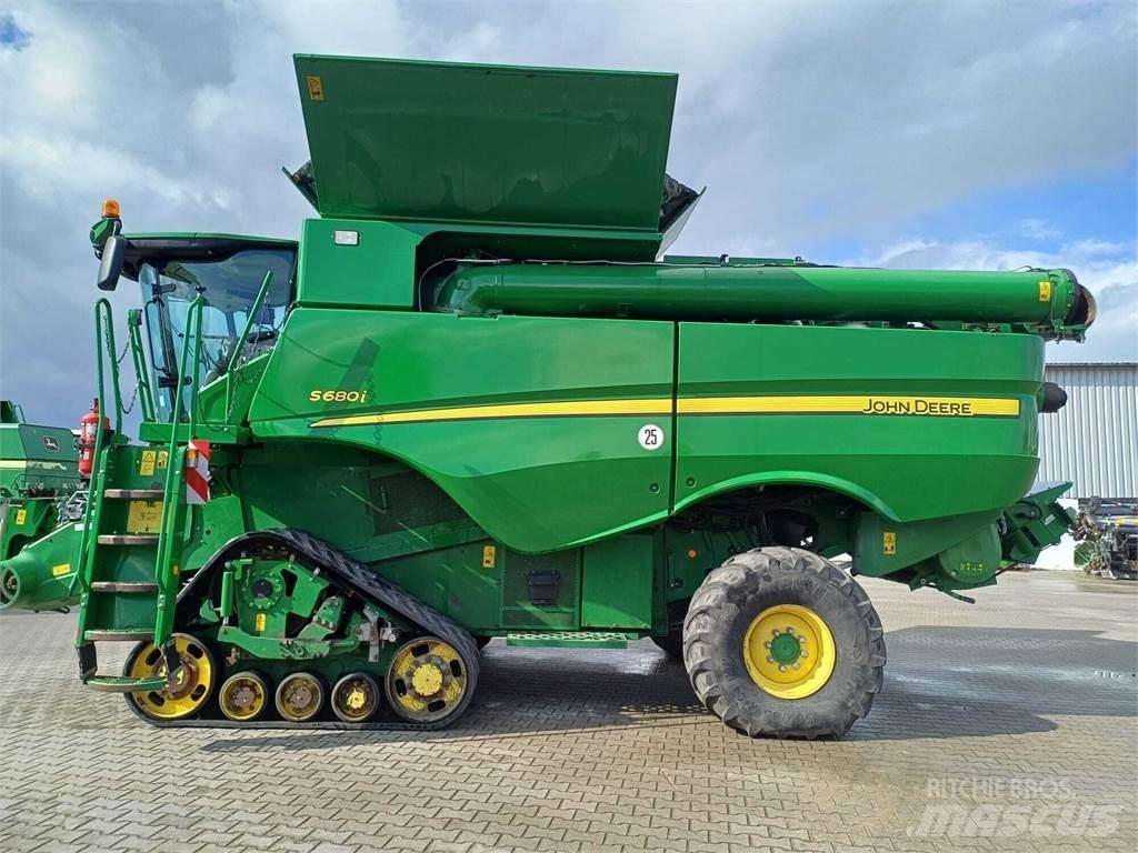 John Deere S680 Maaidorsmachines