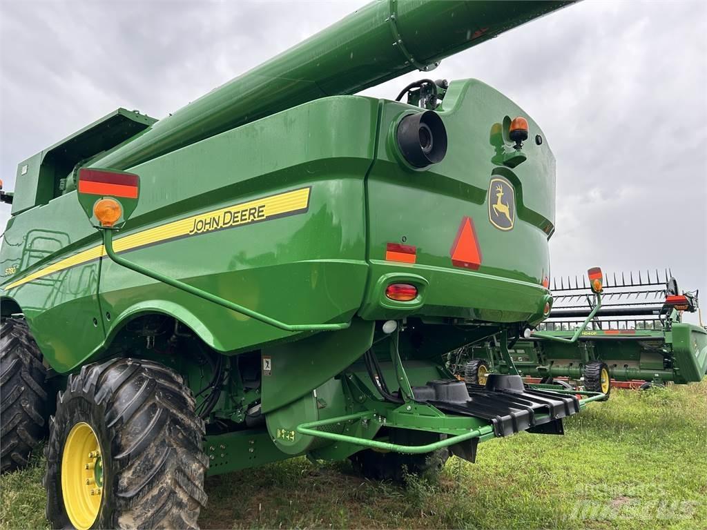 John Deere S680 Maaidorsmachines