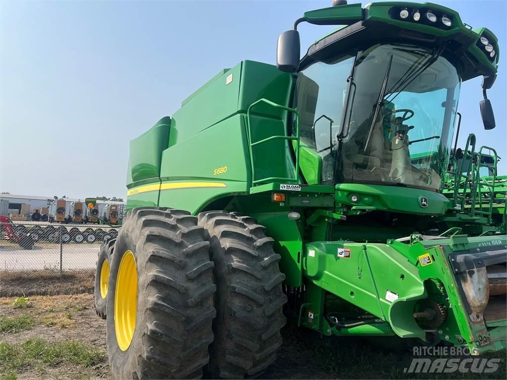 John Deere S680 Maaidorsmachines