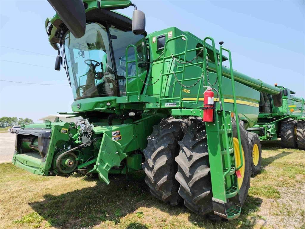 John Deere S680 Maaidorsmachines