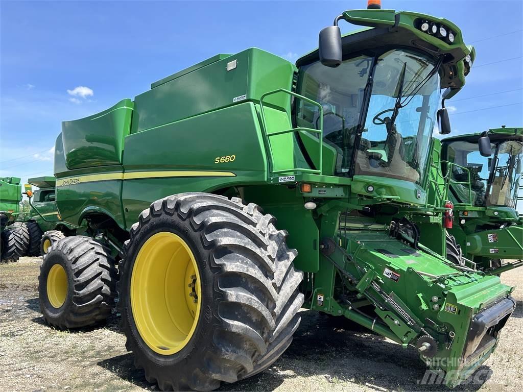 John Deere S680 Maaidorsmachines