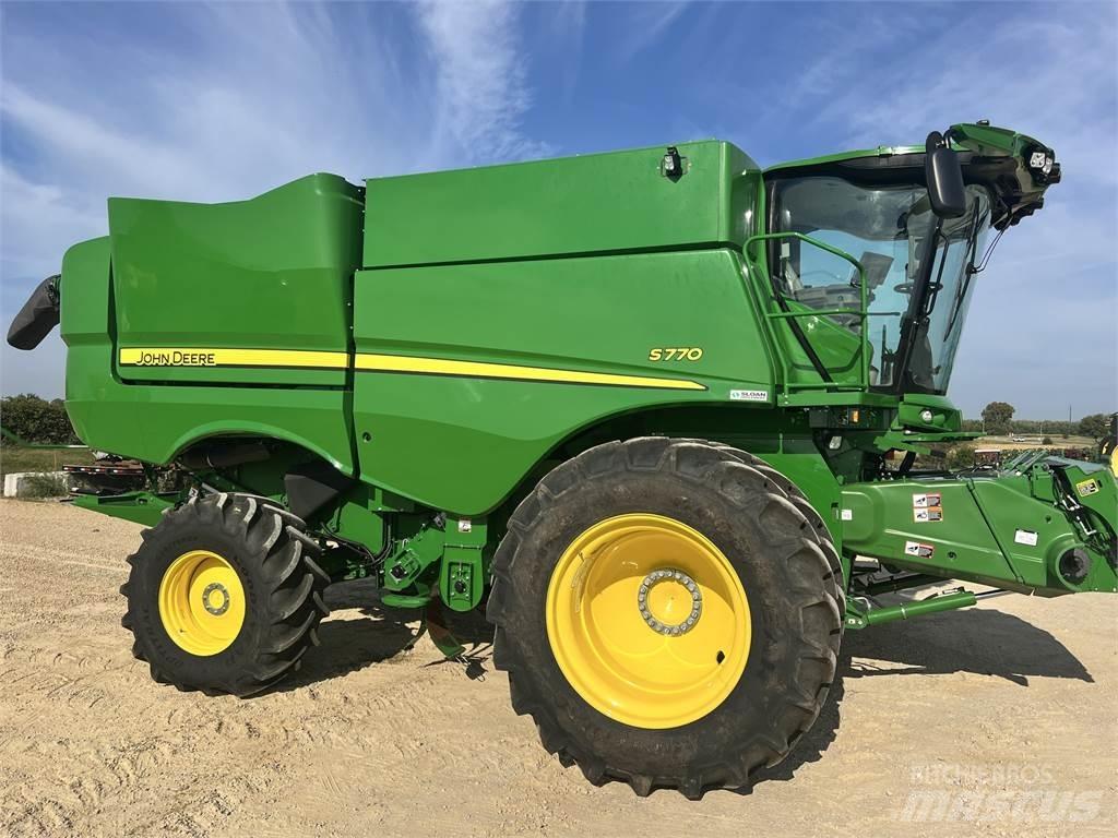 John Deere S770 Maaidorsmachines