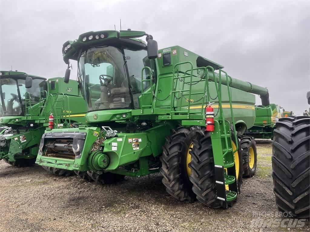 John Deere S770 Maaidorsmachines
