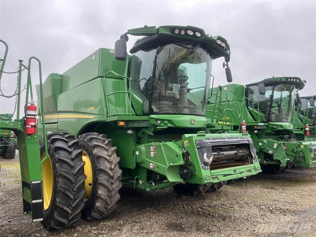 John Deere S770 Maaidorsmachines
