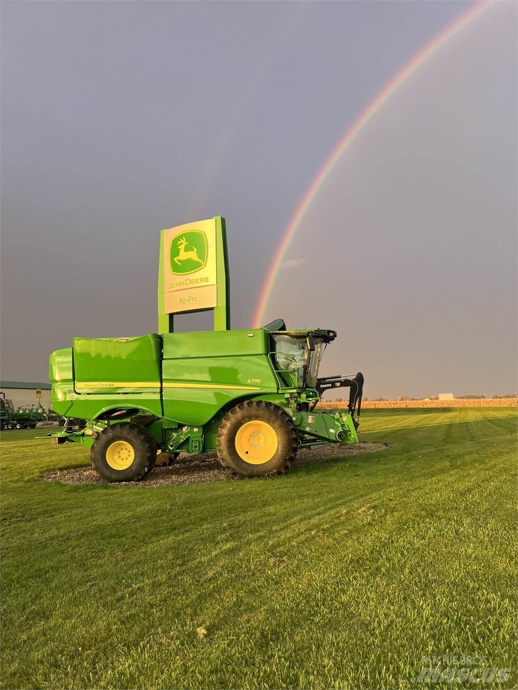 John Deere S770 Maaidorsmachines