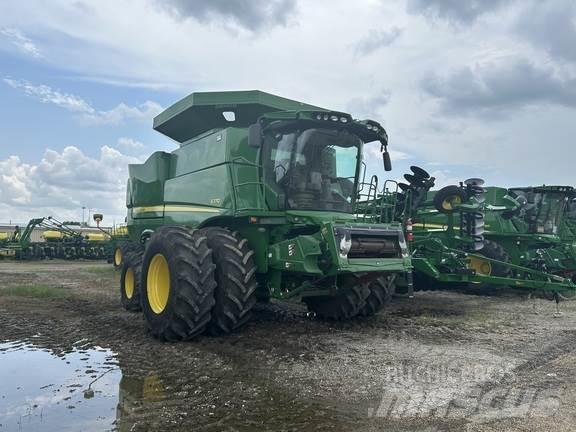 John Deere S770 Maaidorsmachines