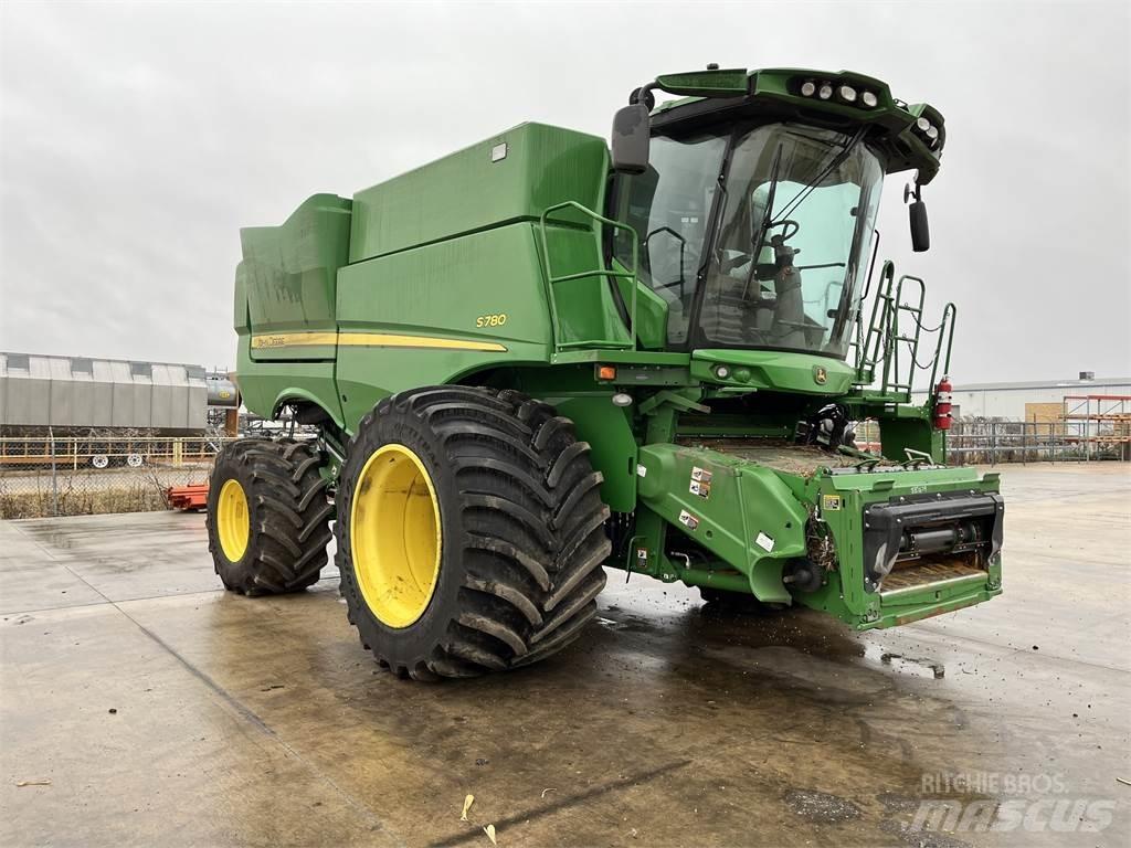 John Deere S780 Maaidorsmachines