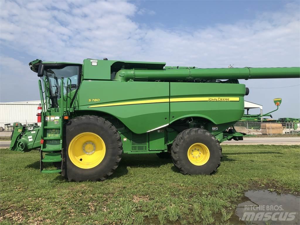 John Deere S780 Maaidorsmachines