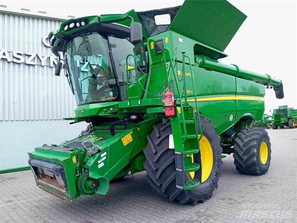 John Deere S790 Maaidorsmachines
