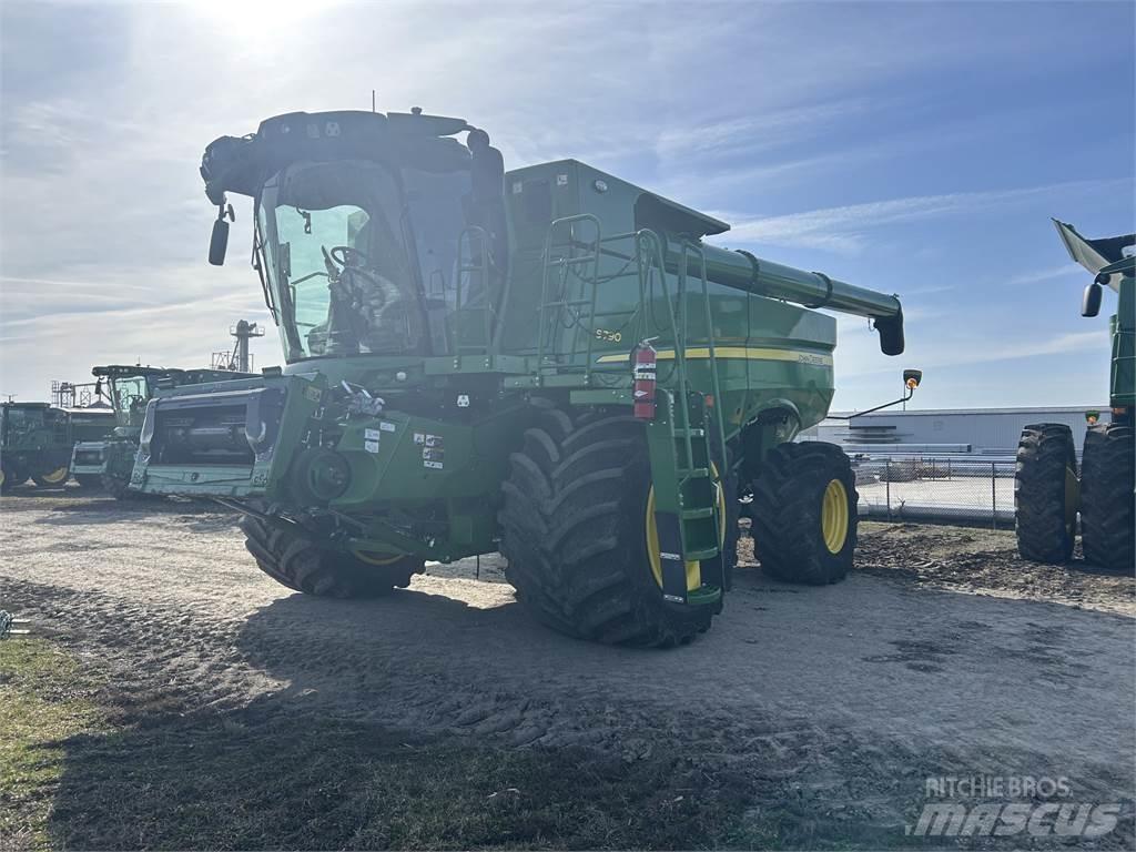 John Deere S790 Maaidorsmachines