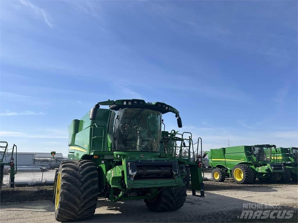 John Deere S790 Maaidorsmachines