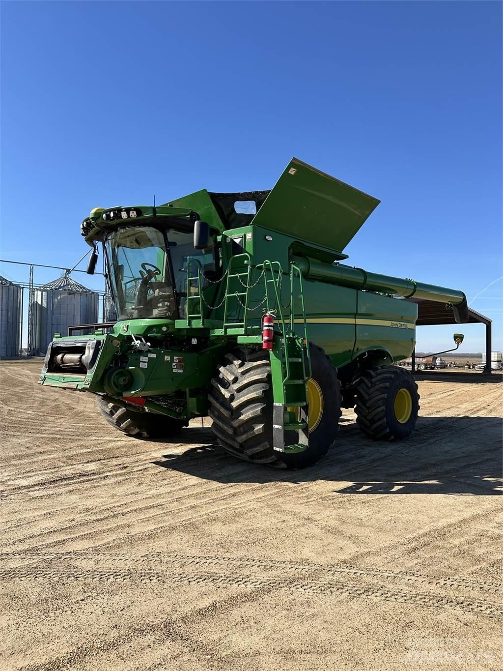 John Deere S790 Maaidorsmachines