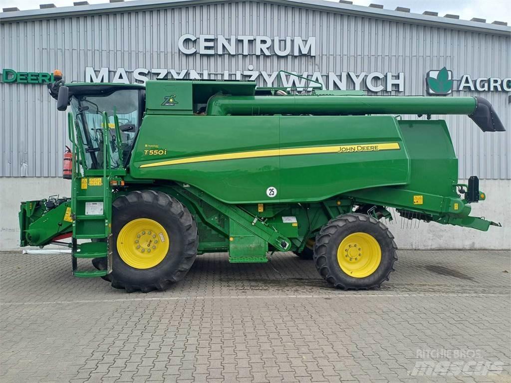 John Deere T550 Maaidorsmachines