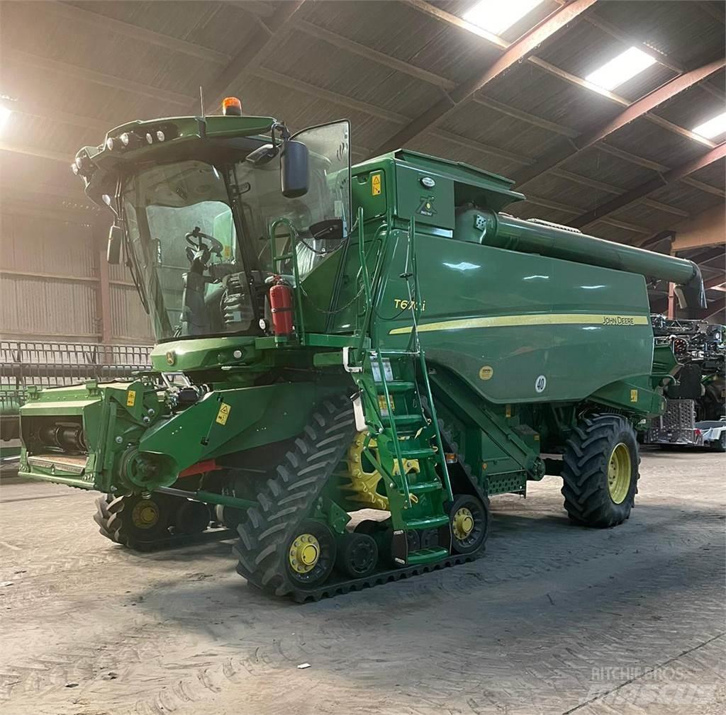 John Deere T670 Maaidorsmachines