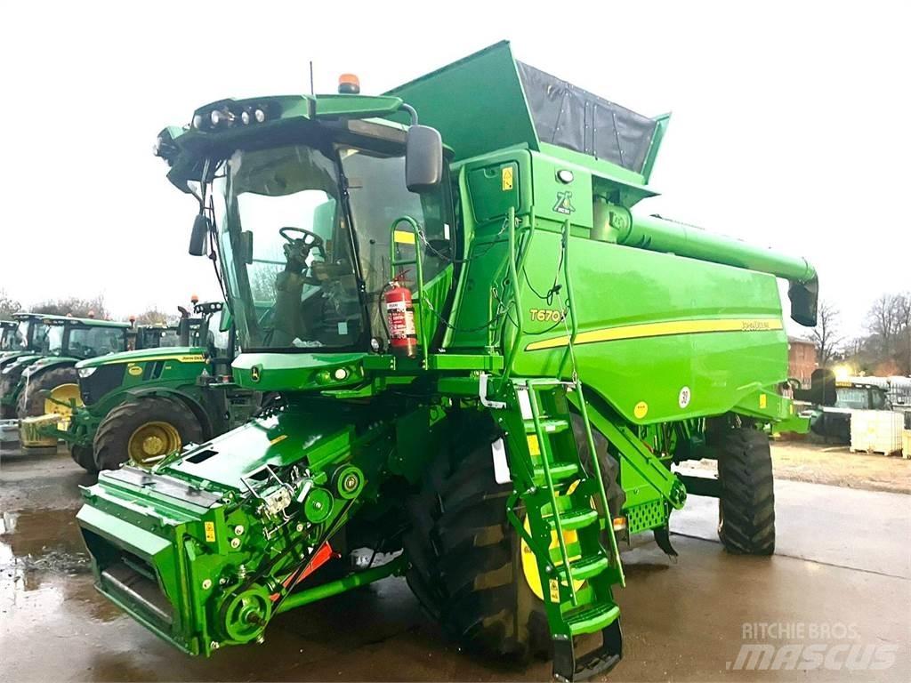 John Deere T670 Maaidorsmachines