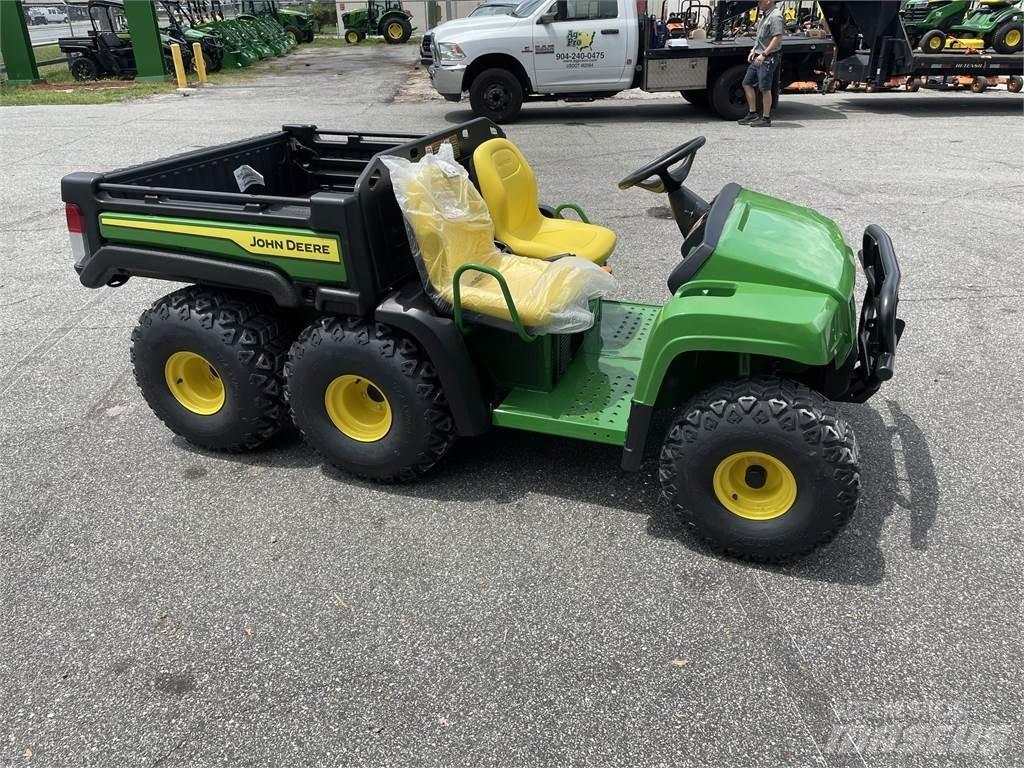 John Deere THD Utiliteitsmachines