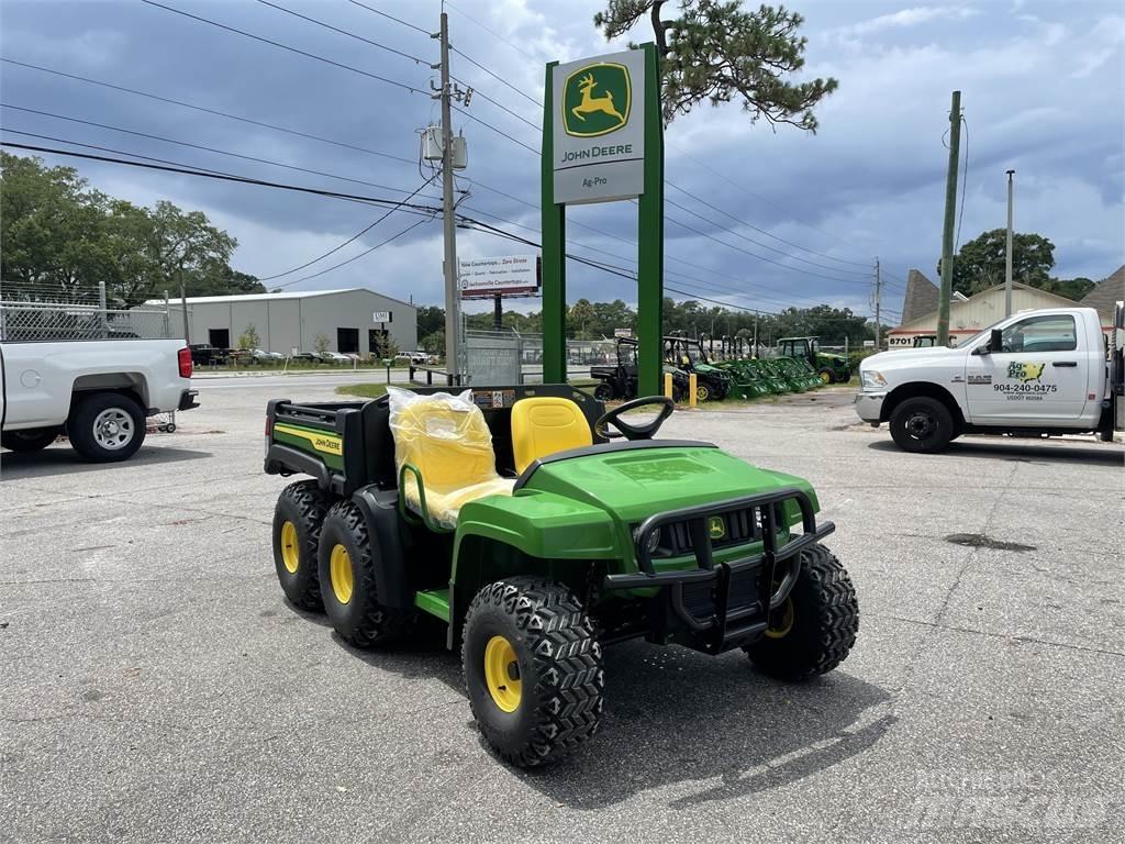 John Deere THD Utiliteitsmachines