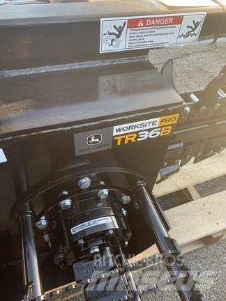 John Deere TR36 Sleuvengravers