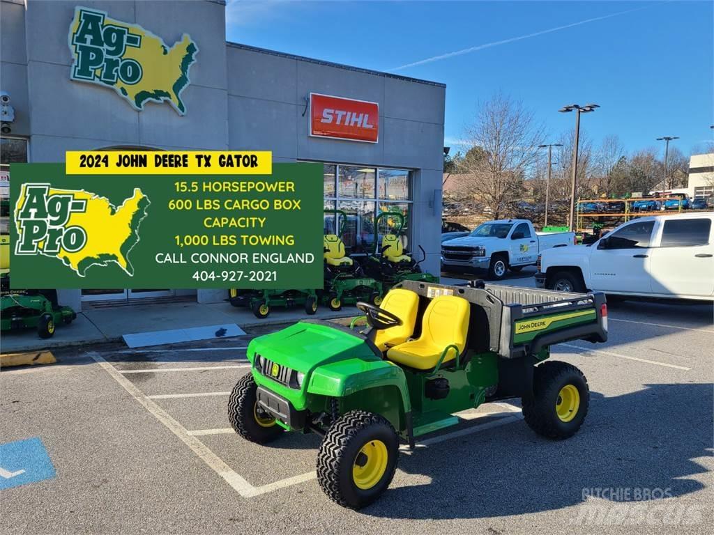 John Deere TX Utiliteitsmachines