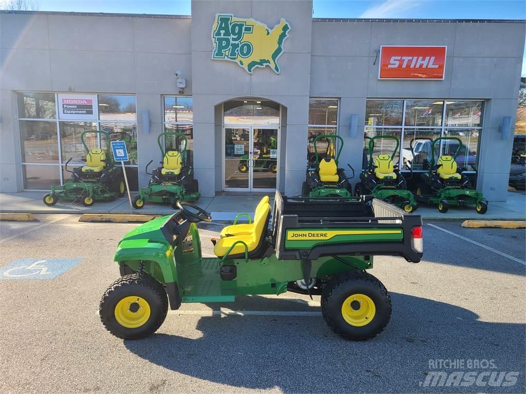 John Deere TX Utiliteitsmachines