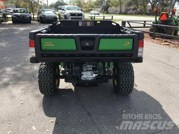 John Deere TX Utiliteitsmachines