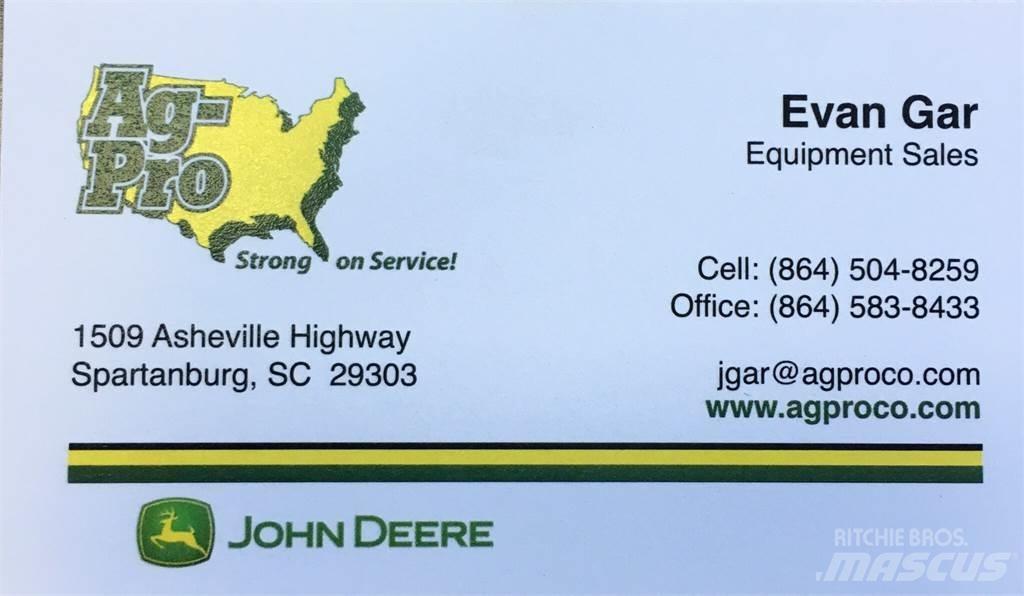 John Deere TX Utiliteitsmachines