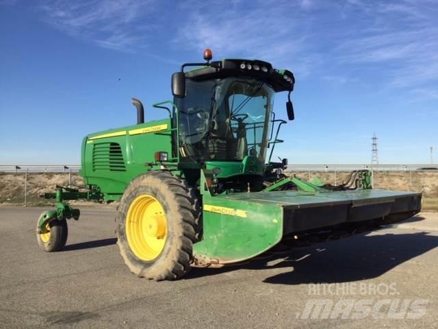 John Deere W235 Zwadharken