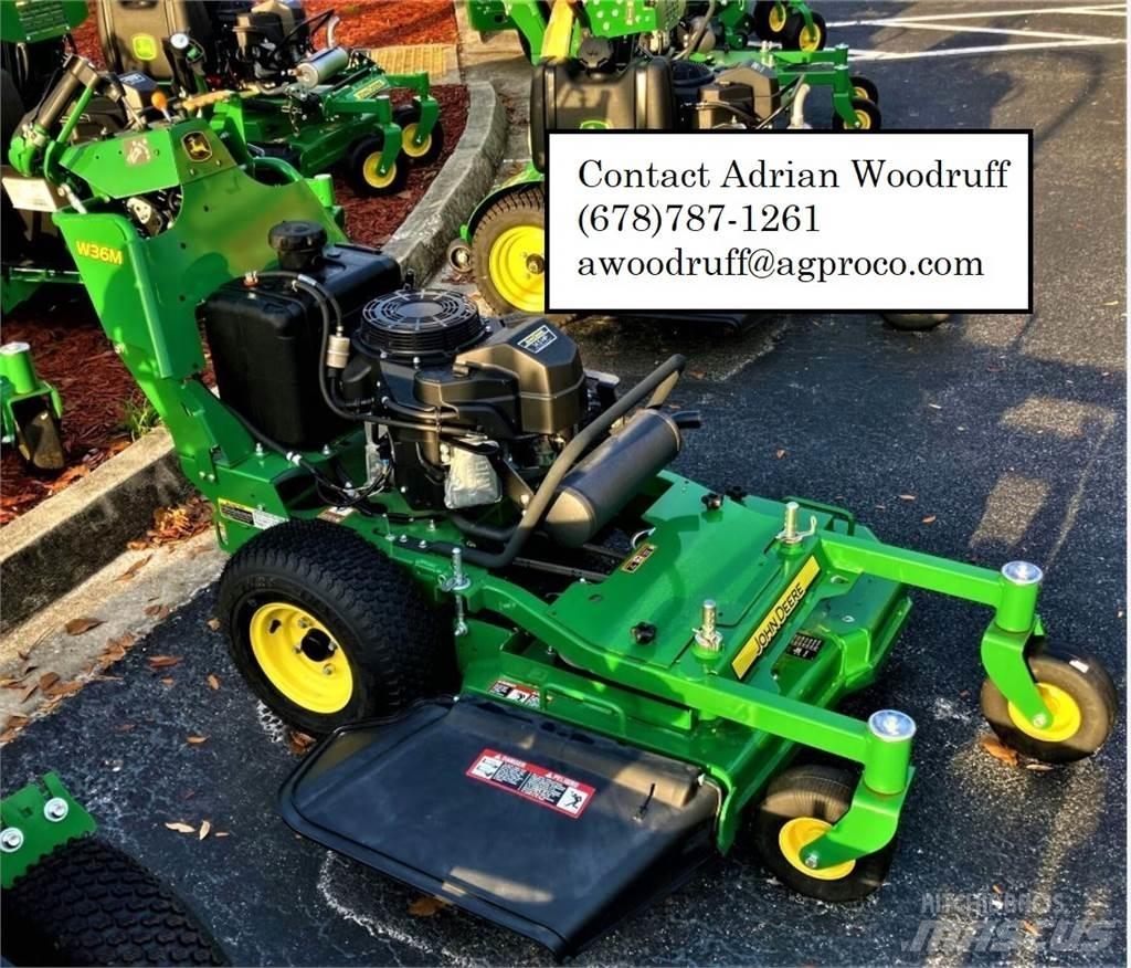 John Deere W36M Loopmaaier