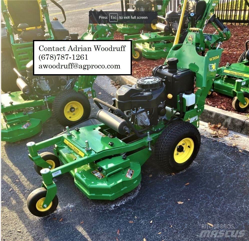 John Deere W36M Loopmaaier
