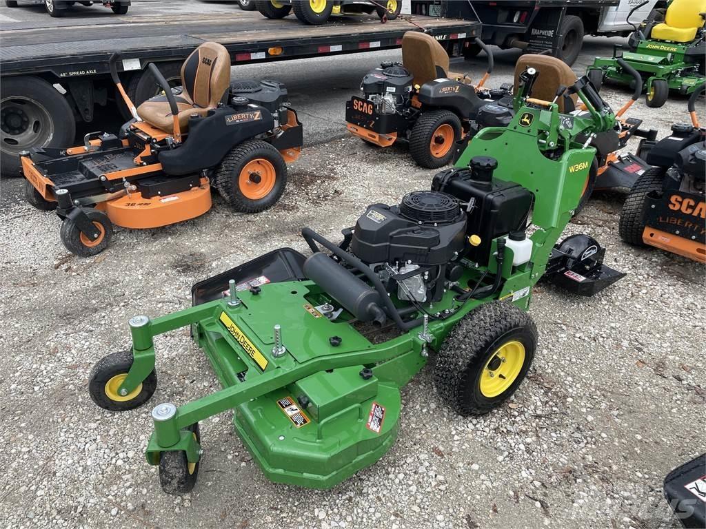 John Deere W36M Loopmaaier