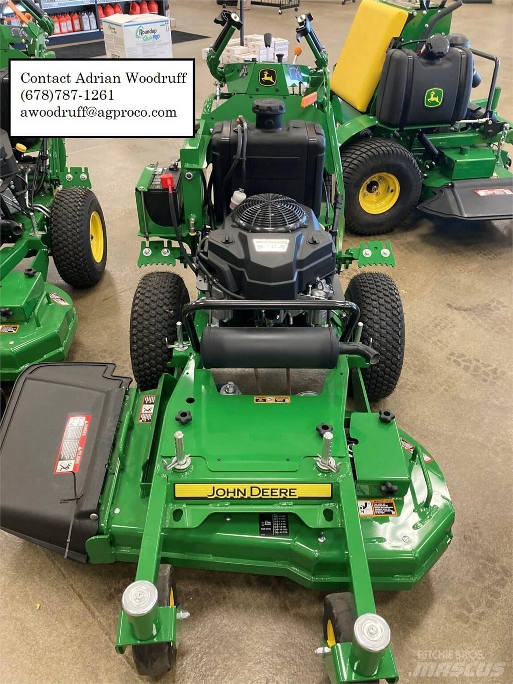 John Deere W36R Loopmaaier