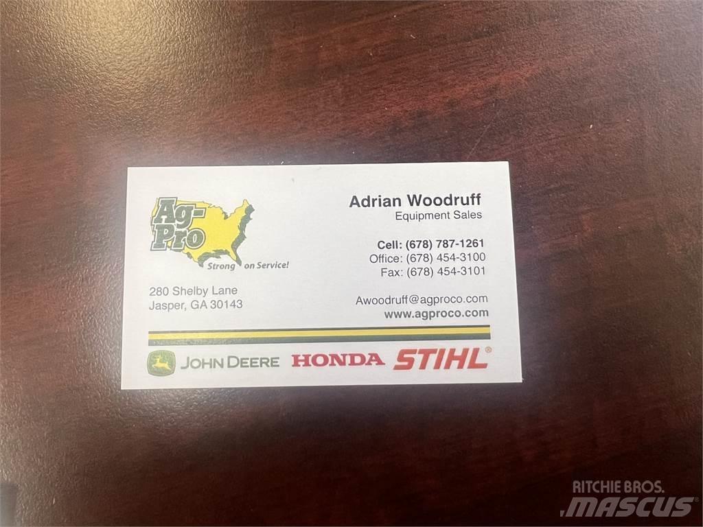 John Deere W36R Loopmaaier