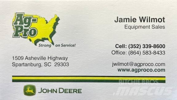 John Deere W36R Loopmaaier