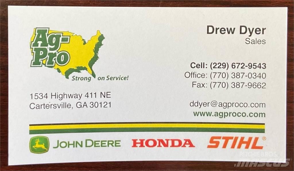 John Deere W52R Loopmaaier