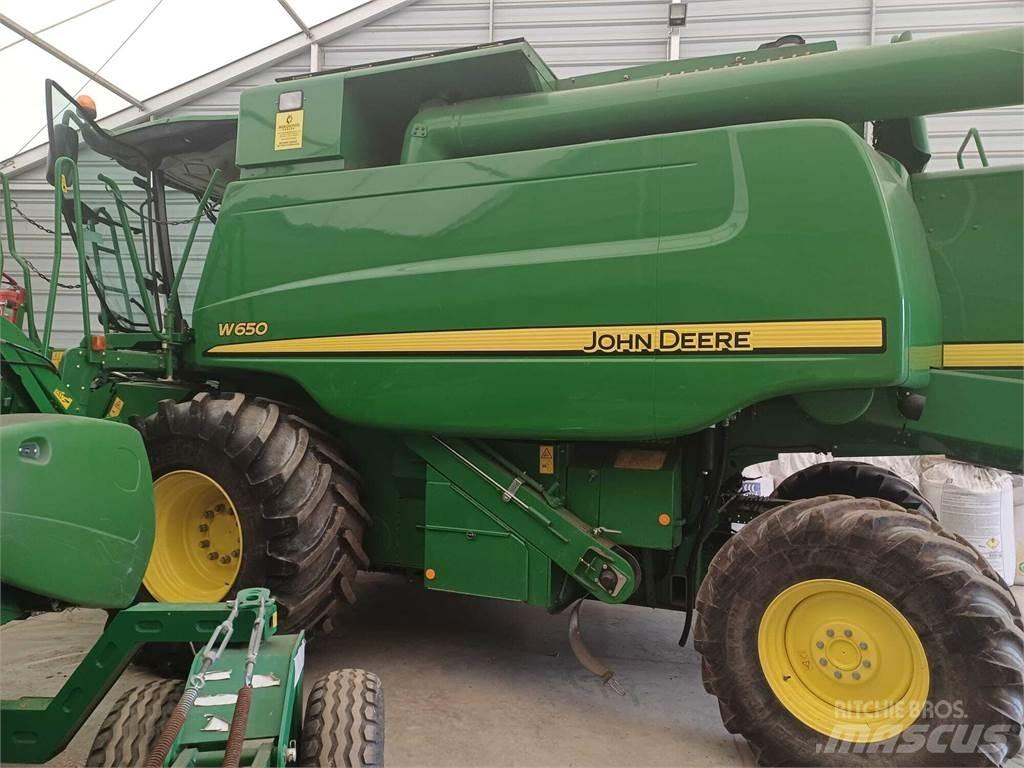 John Deere W650 Maaidorsmachines