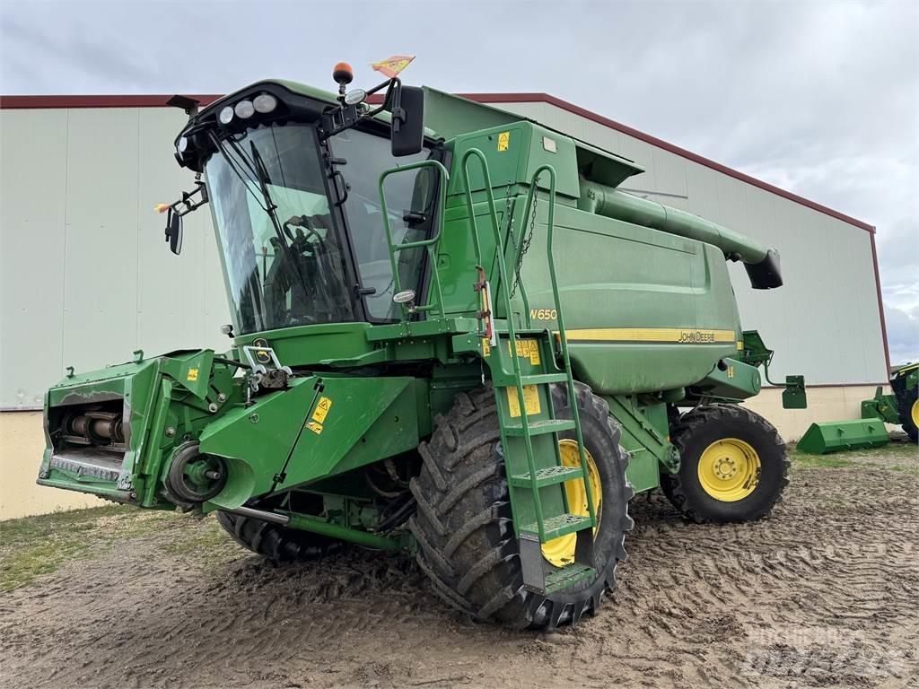 John Deere W650 Maaidorsmachines