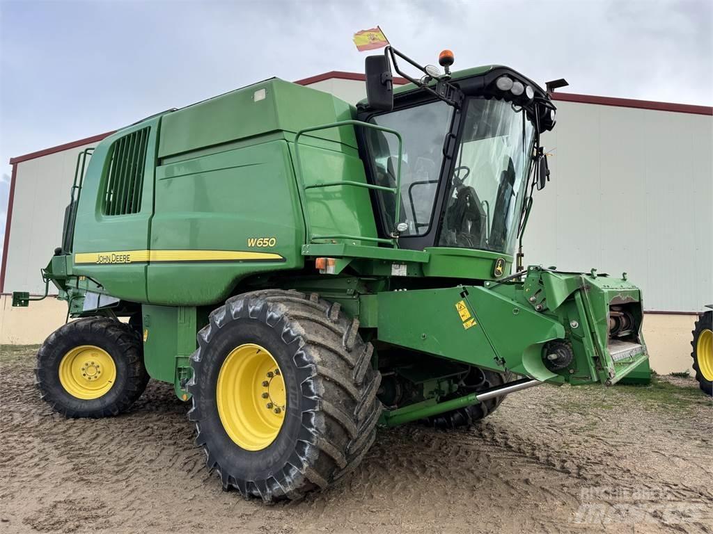 John Deere W650 Maaidorsmachines