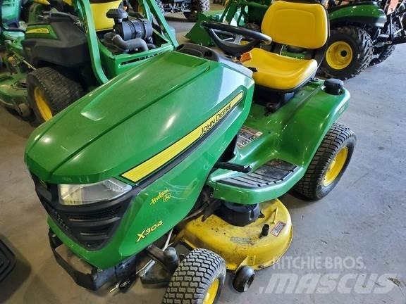 John Deere X304 Rijmaaiers
