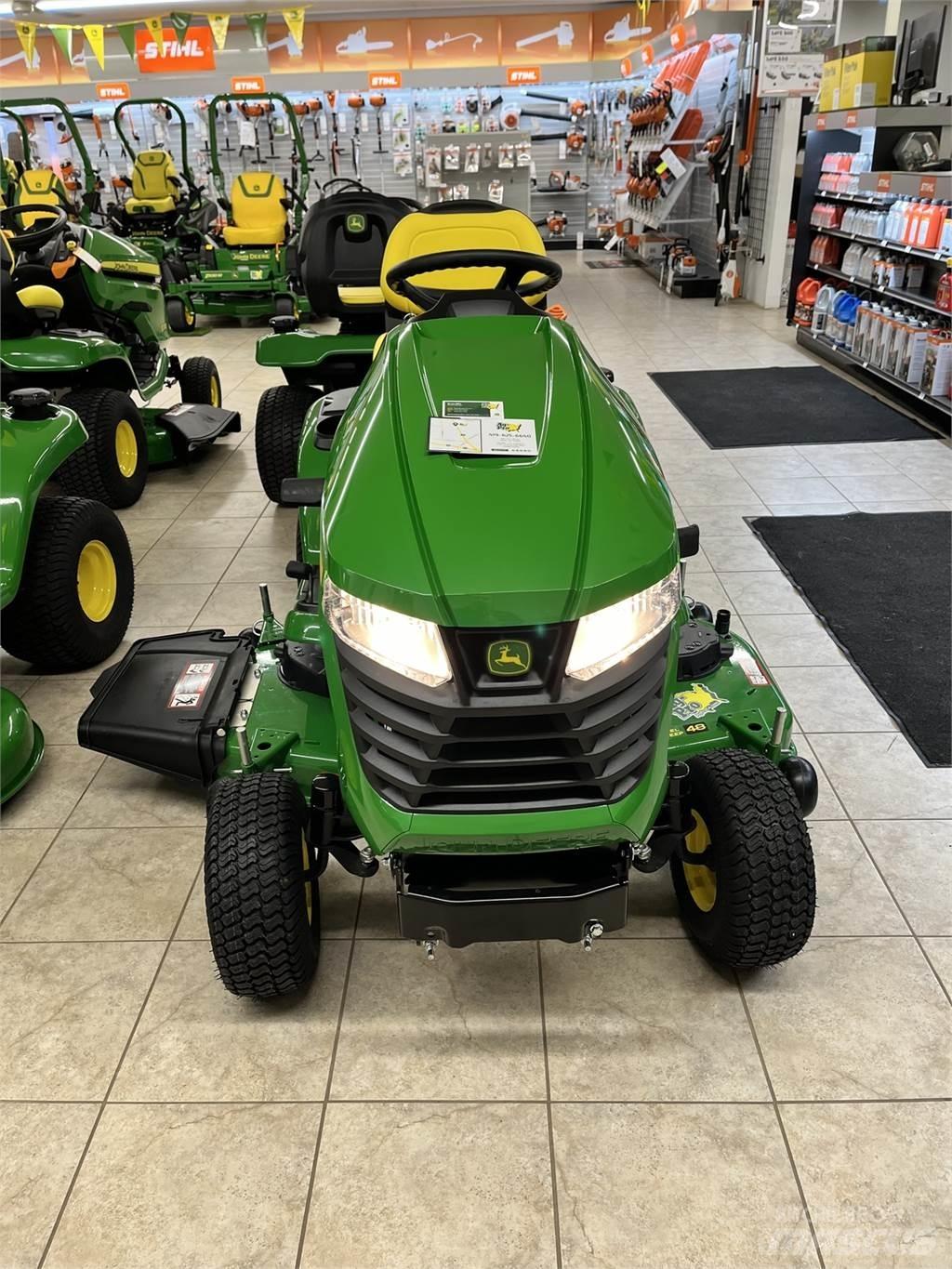 John Deere X350 Compacttrekkers
