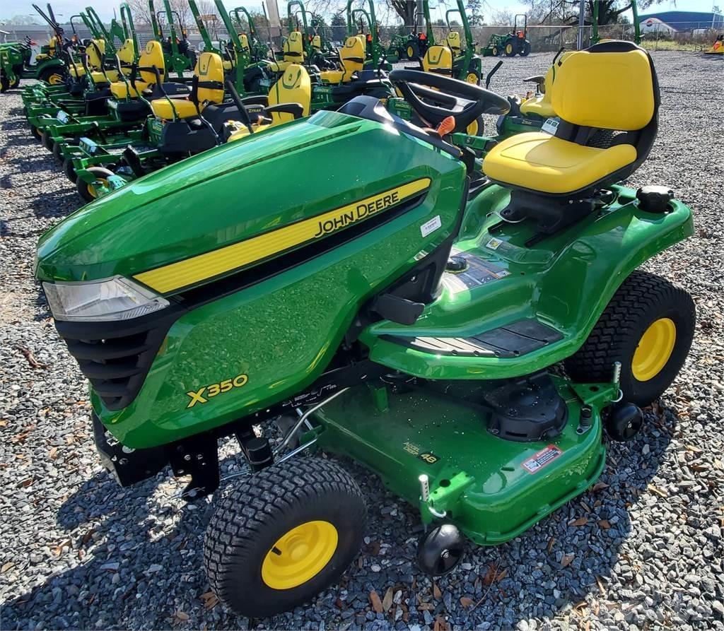 John Deere X350 Compacttrekkers