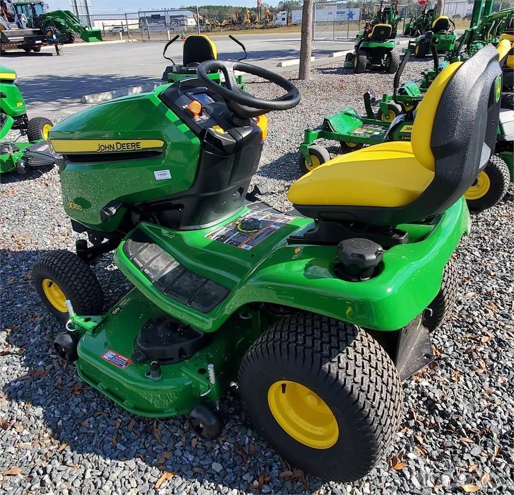 John Deere X350 Compacttrekkers