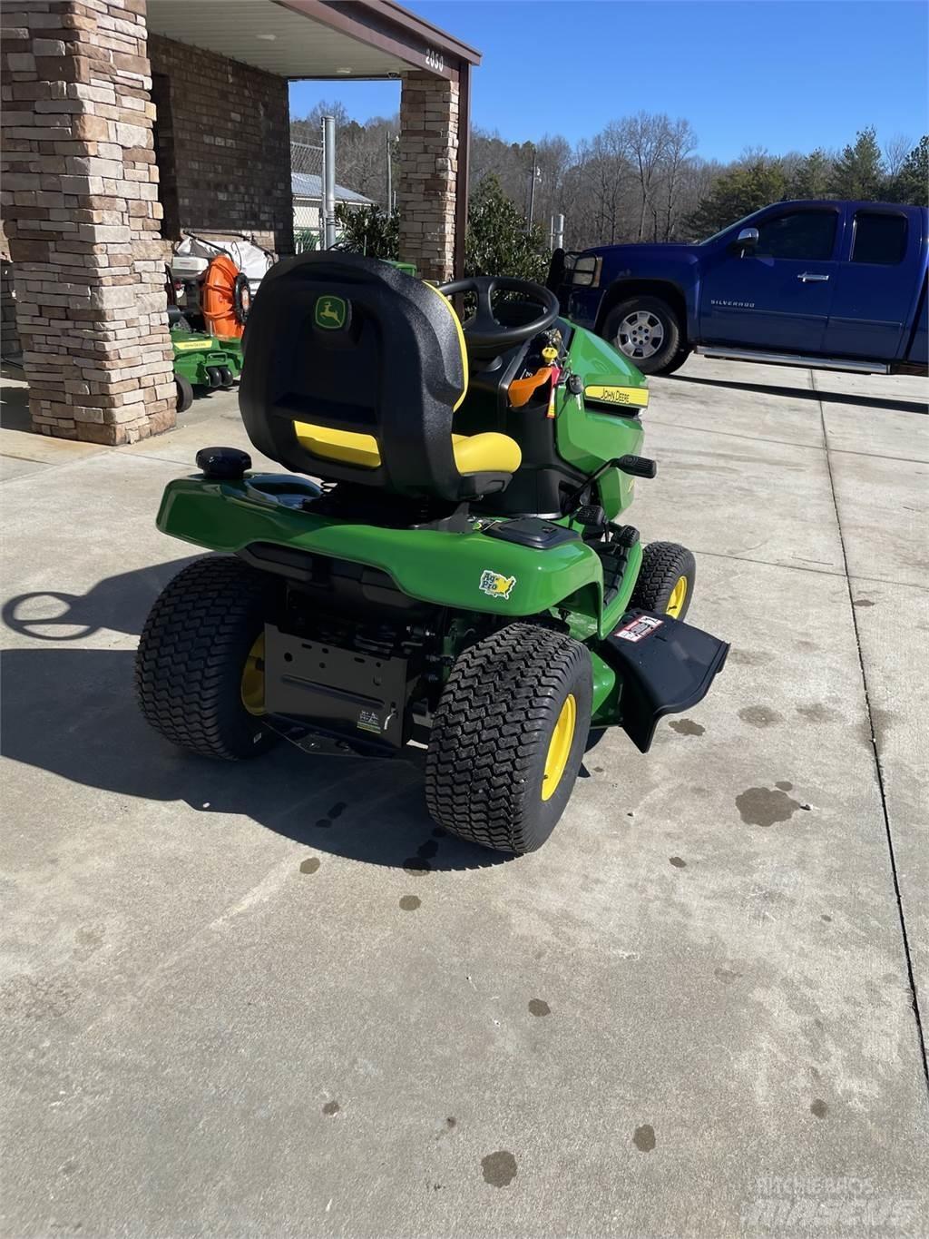 John Deere X350 Compacttrekkers